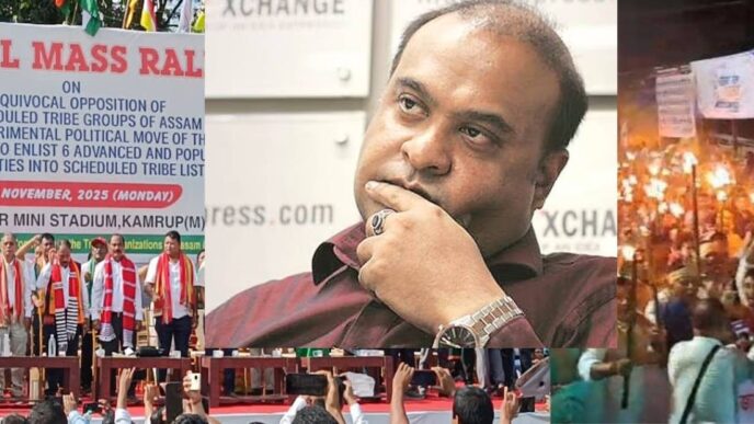 Assam’s tribal faultline: Who’s Right, Who’s Wrong — and Who’s the BJP really listening to?