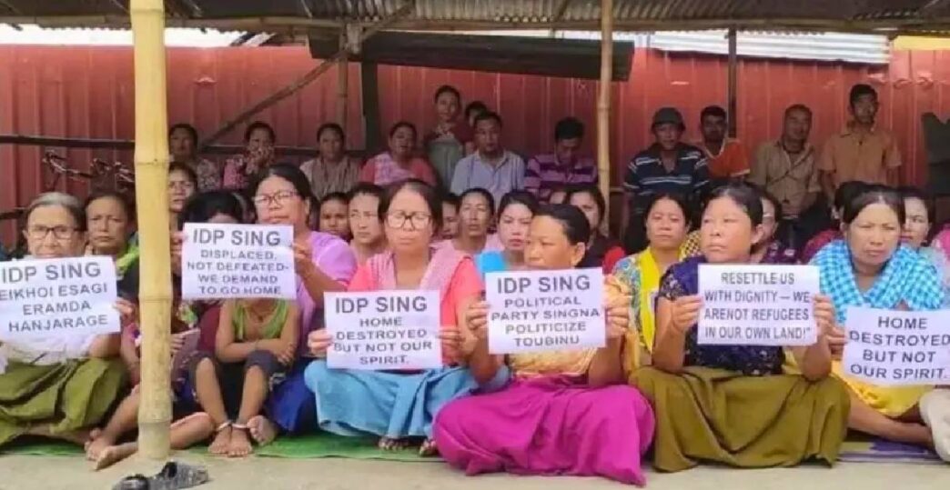Tensions rise as Sangai Festival 2025 preparations continue amid IDP protests