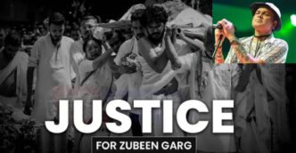 JusticeForZubeenGarg crosses 6 million online, Assam demands answers