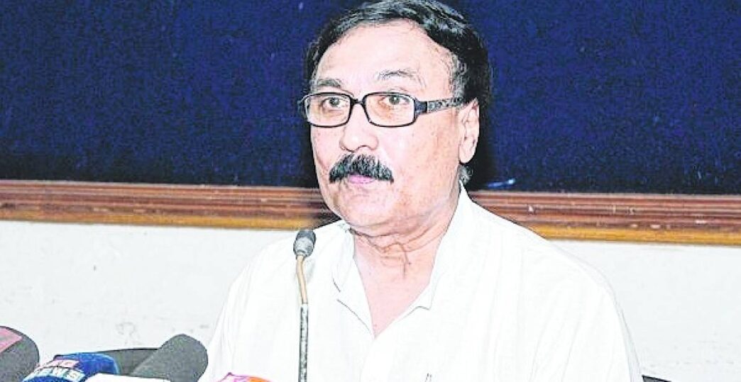 Kirip Chaliha hits out at Assam CM, accuses him of power abuse and ethnic politics