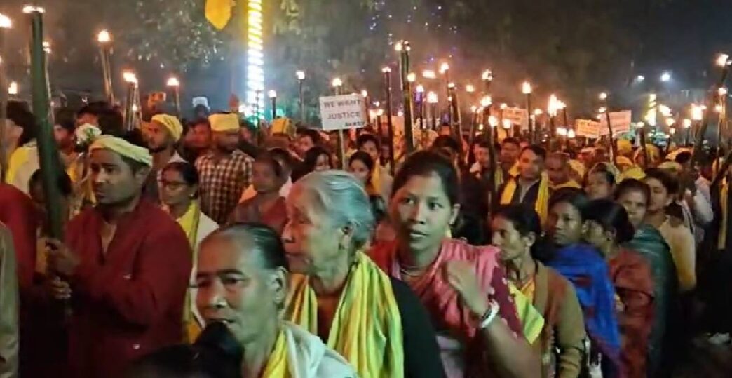 Massive Koch Rajbongshi rally shakes Kokrajhar, demand for ST status grows louder