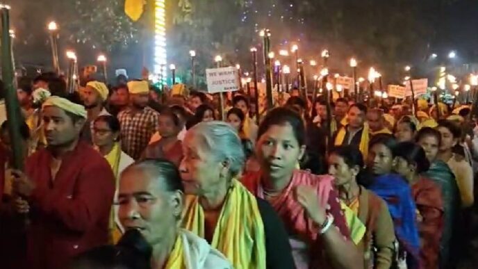 Massive Koch Rajbongshi rally shakes Kokrajhar, demand for ST status grows louder
