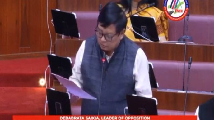 LoP Saikia flags deep crisis in Assam’s schools, says students paying the price for long neglect