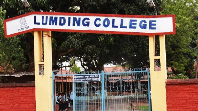 Violence rocks Lumding College ahead of student union elections; NSUI candidate hospitalized