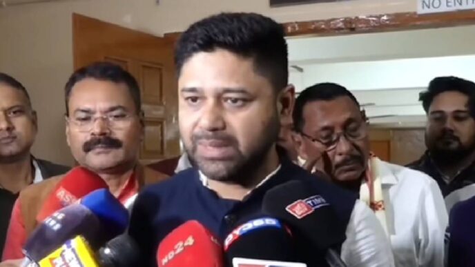 AJP blasts BJP over voter list, cites Bihar survey as proof