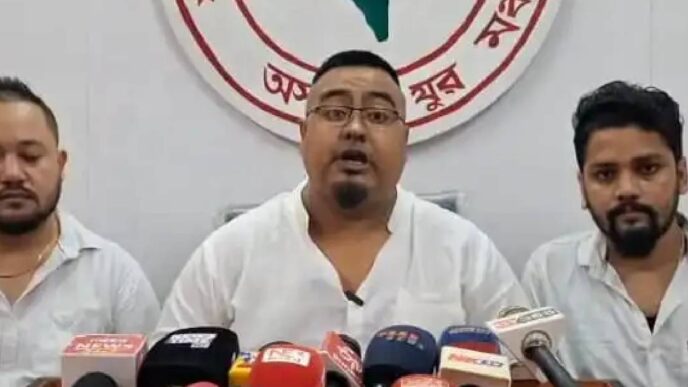 No compromise on Zubeen’s land: AYM warns Ashok Singhal to vacate or face action