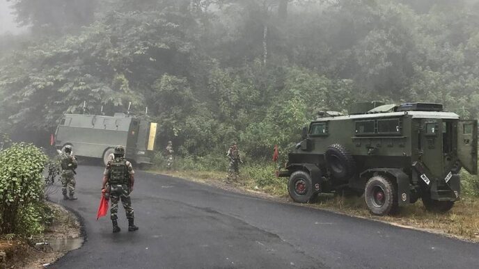 Manipur Police warn public against fake viral video claiming Myanmar militants heading to state