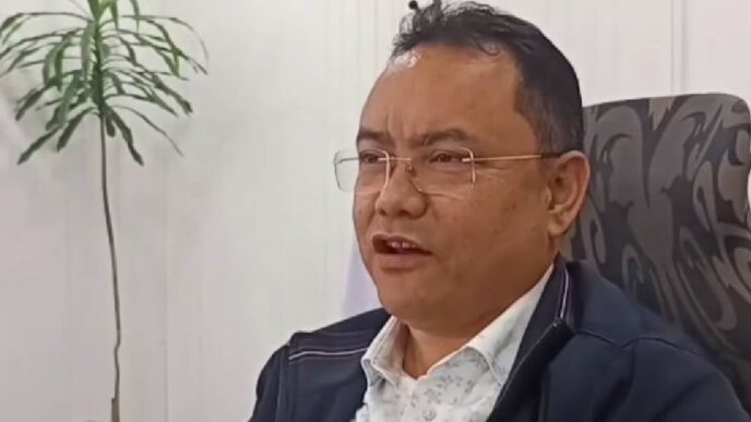 No cold war in Meghalaya’s NPP, says Deputy CM Sniawbhalang Dhar