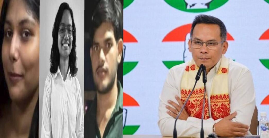Gaurav Gogoi expresses grief over NIT Silchar tragedy, appeals for safe recovery of missing students