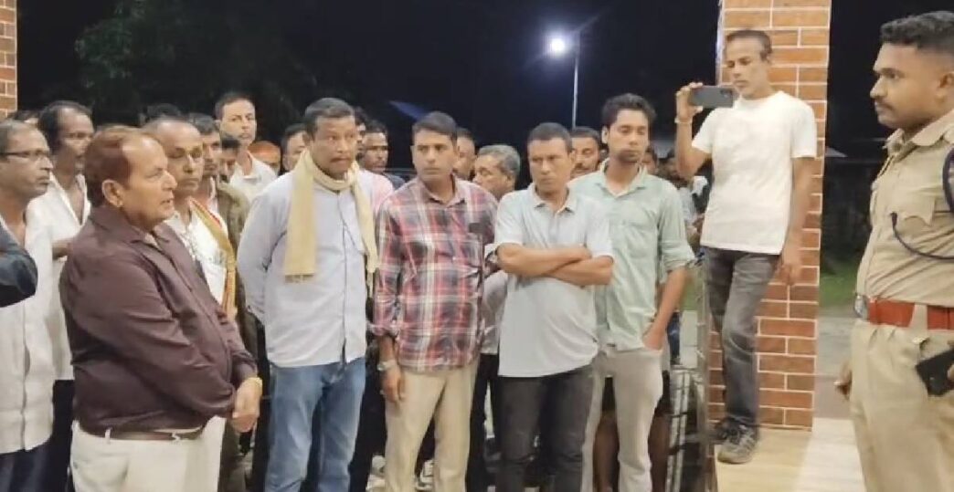 DSP’s alleged rampage at Nagarbera Ras Festival sparks public outrage