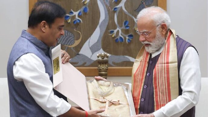 PM Modi to inaugurate Guwahati Airport terminal, lay Namrup plant foundation