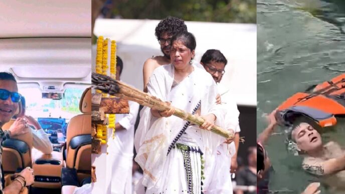 'His last smile and his last breath': Sister Palmee Borthakur seeks justice for Zubeen Garg