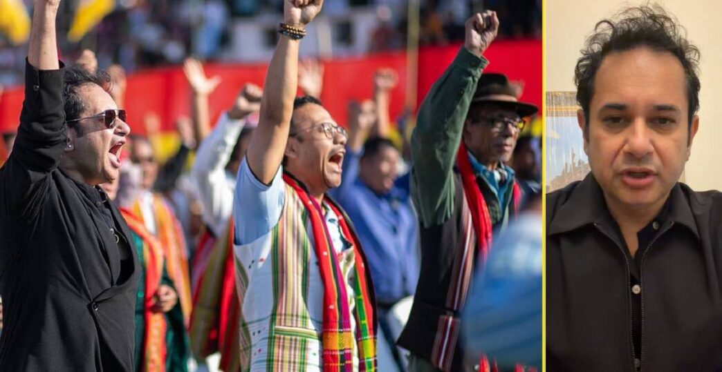 Tipra Motha founder thanks supporters, calls Tripura rally a turning point for ‘One North East’