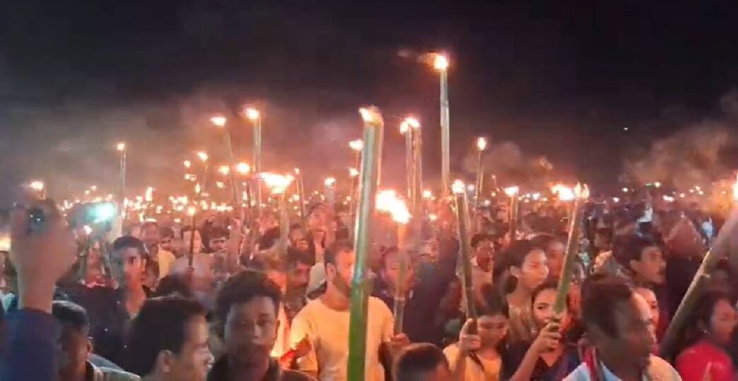 Huge crowd in Azara demands justice for Zubeen Garg