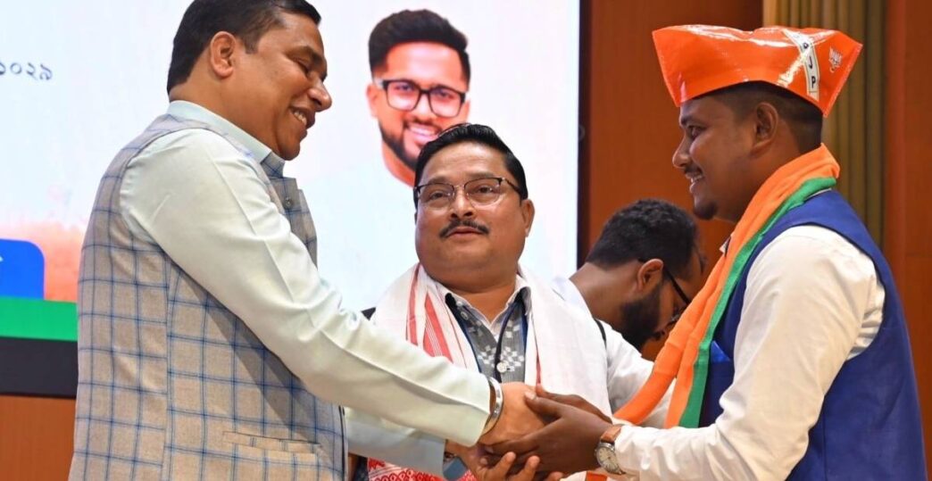 From arrest to BJP: Anil Bania joins ruling party in Assam