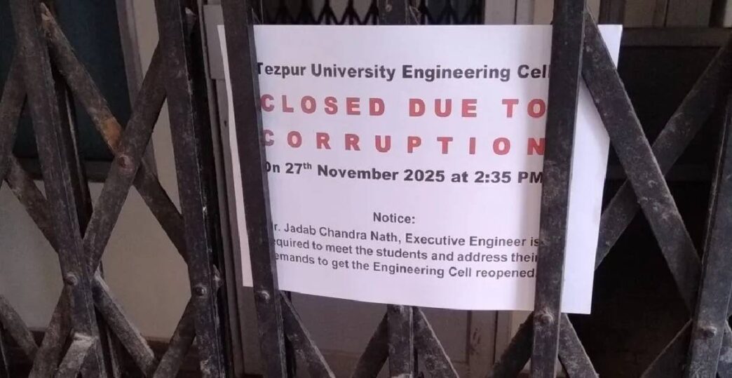 Tezpur University shaken as 68-day protest locks down campus, students and staff demand accountability
