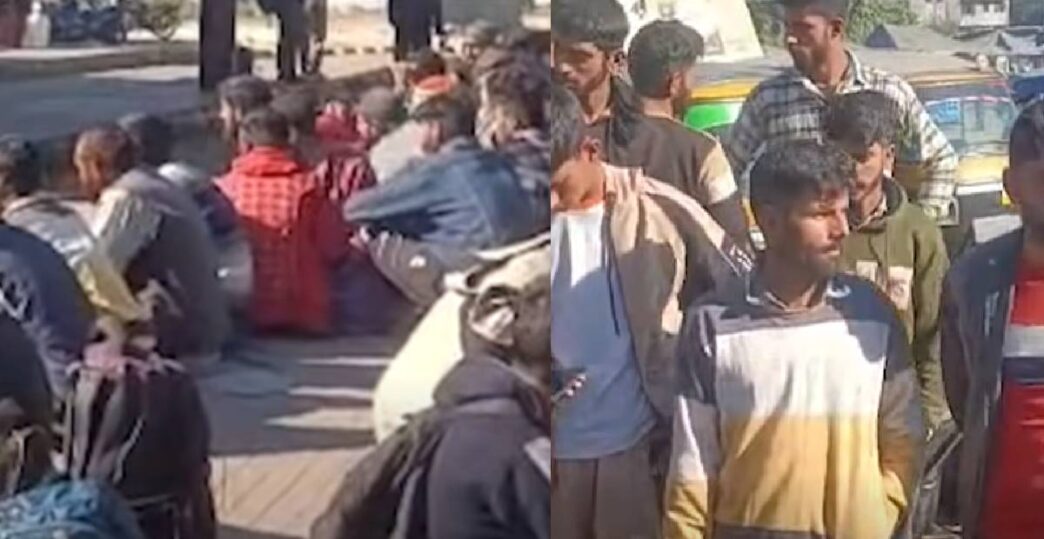 Locals in Tinsukia stop 44 men from Jammu and Kashmir, raise questions on papers