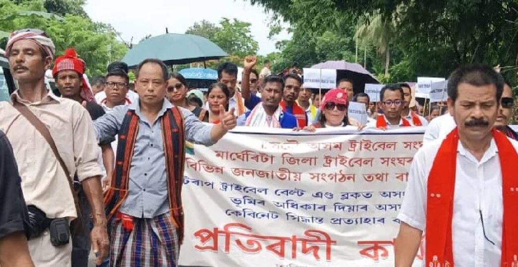 Massive Tirap tribal agitation set for November 25 in Dispur