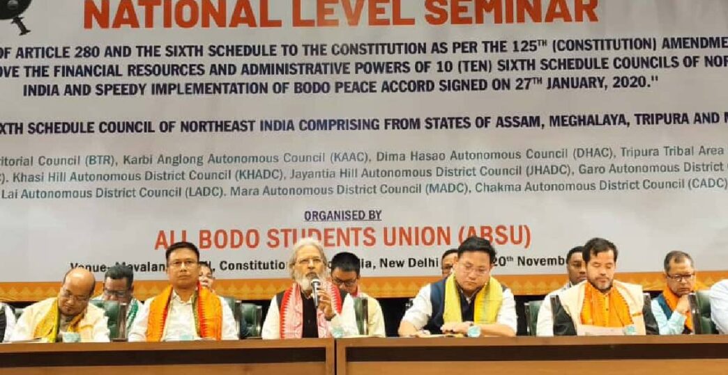 Northeast tribals demand concrete action on long-pending accord commitments