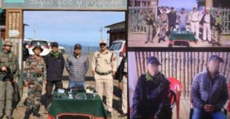 Top ULFA-I commander Arunoday Dohotia surrenders at Indo-Myanmar border