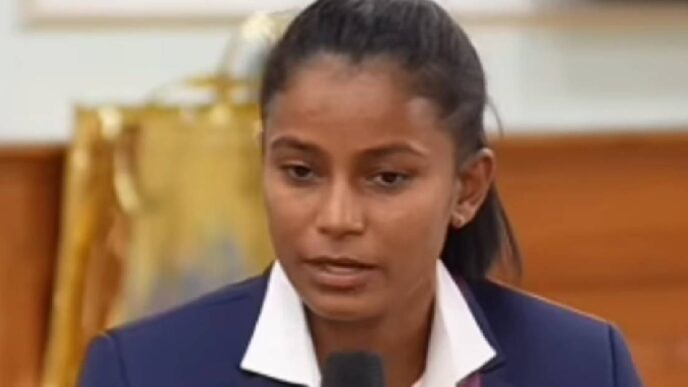 Making my India debut in the World Cup was really special : Uma Chetry