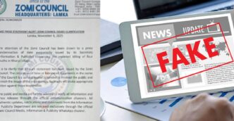 Fake statement row: Zomi Council hits out at misinformation