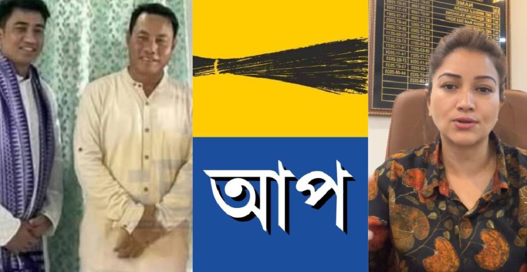 AAP Assam hits out at BJP, BTC leaders over polygamy row; questions Angoorlata Deka’s remarks