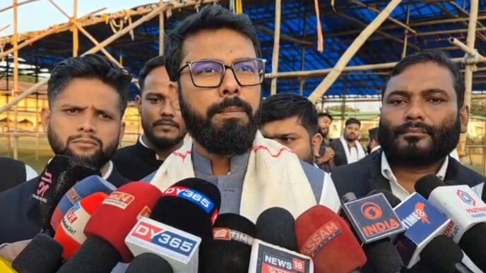 AASU chief blasts ‘faulty’ voter list, warns of rising ‘mobile voters’ in Assam