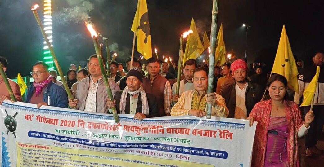 Flames of frustration: ABSU’s torch rally demands full execution of BTR Accord