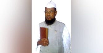 Hafiz Bashir Ahmed Qasmi named AIUDF’s first candidate for 2026 elections