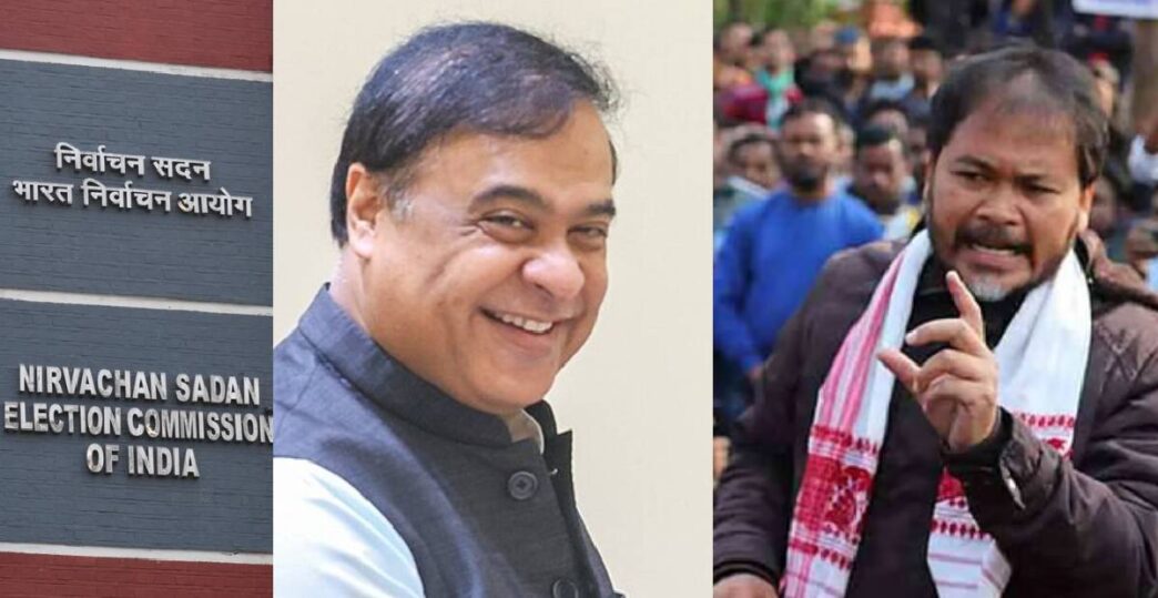 Himanta Biswa Sarma behind ‘Vote Chori’ in Sivasagar, claims MLA Akhil Gogoi