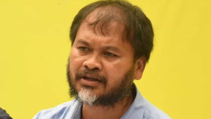 SIT files case against MLA Akhil Gogoi over remarks on Zubeen Garg chargesheet