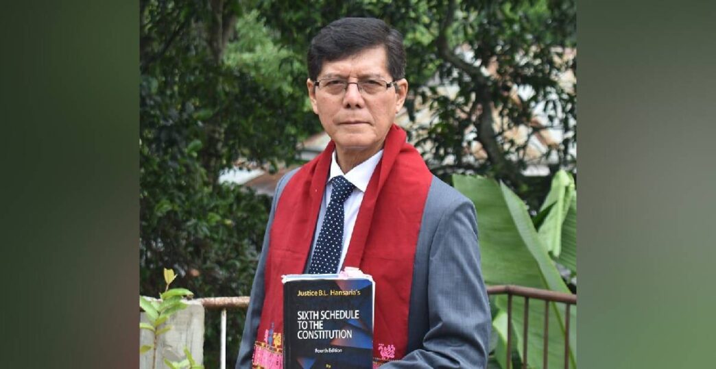 Evict BJP from Karbi Anglong: APHLC Chief Jones Engti Kathar