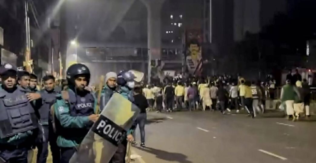 Bangladesh unrest: Hindu man killed by mob over blasphemy allegation
