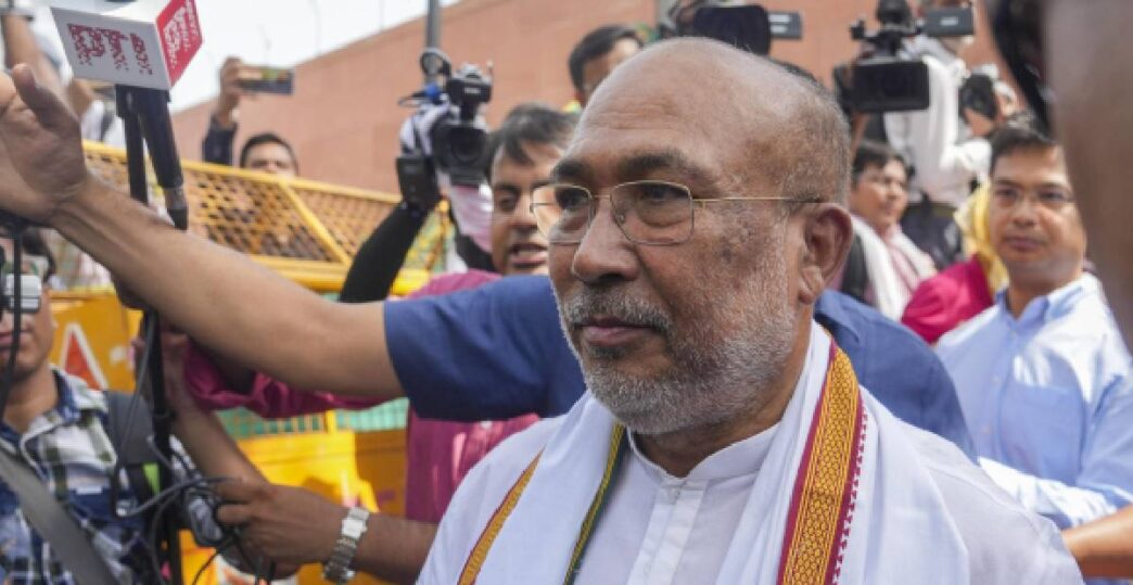 Manipur BJP MLAs leave for Delhi as party high command calls key meeting