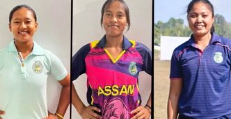 Three Bokakhat cricket players selected for Assam squad in BCCI U-19 Women’s one day tournament