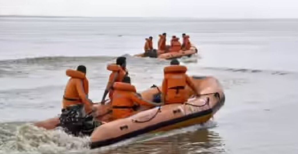Five persons reported missing in Brahmaputra near Kharguli, search operations intensify