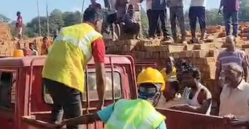 Five workers die as brick kiln chimney collapses in Tripura’s Dhalai district