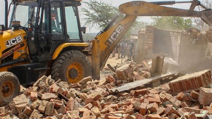 Bulldozers return to Jogighopa as fresh encroachment sparks action again