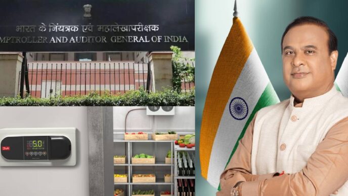 Cold storage scam? CAG flags Rs 8.98 crore wasted as Assam govt lets projects rot for 8 years