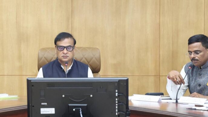 CM Himanta to hold key talks today as tensions ease in West Karbi Anglong