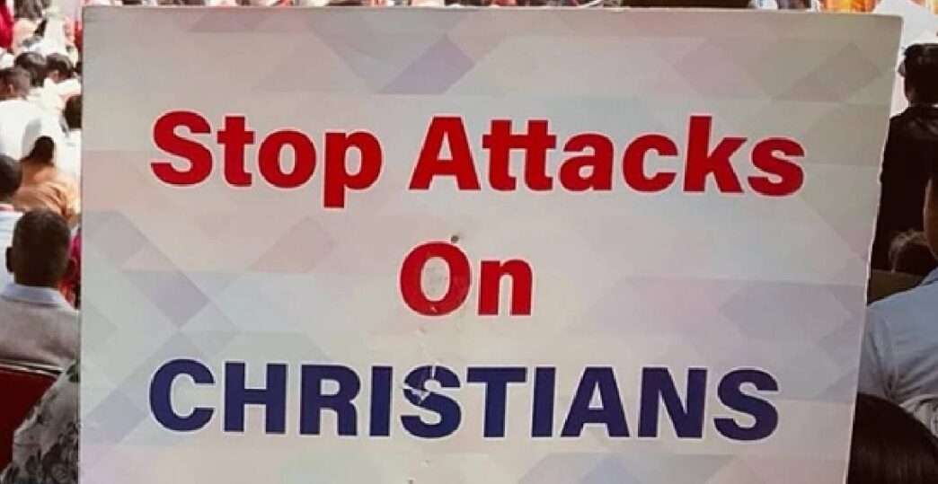Kuki human rights group condemns attacks on churches, demands action from centre and states