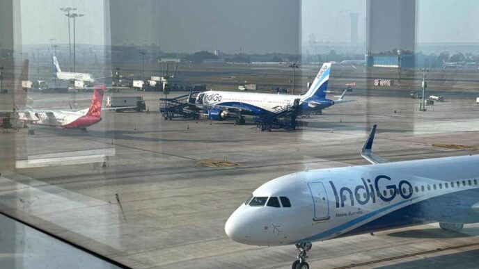 DGCA reduces IndiGo flight schedules by 5% after week-long disruptions