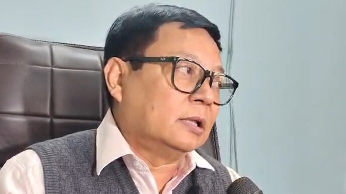 Debabrata Saikia questions CM’s population claims, warns of polarisation