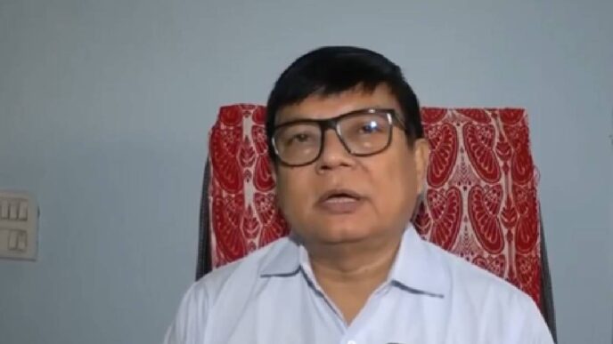 Debabrata Saikia slams PM Modi for mixing politics with airport inauguration