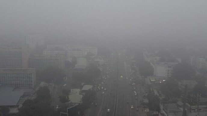 Dense fog grips Delhi-NCR; 128 flights cancelled and schools shut in Noida