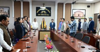 Dima Hasao development works reviewed; Ministers seek accountability
