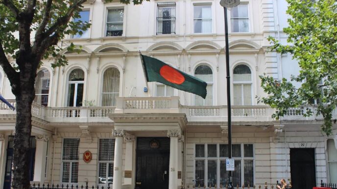 Bangladesh envoy summoned over threat to Indian Mission, ‘Seven Sisters’ remark raises alarm