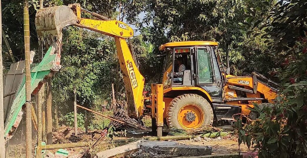 Second eviction drive in Rupahihat; 200 families asked to leave grazing reserve land within 15 days