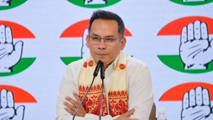 Gaurav Gogoi accuses Himanta govt of “Divisive Politics” on ST status for six communities